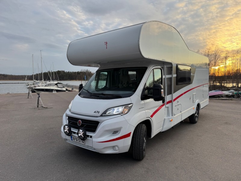 Fiat Ducato Lava / Alusta 150 Multijet 2.3 D Wohnmobil - Espoo, Finnland