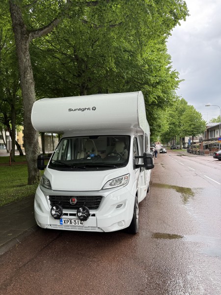 Fiat Ducato Lava / Alusta 150 Multijet 2.3 D Wohnmobil - Espoo, Finnland