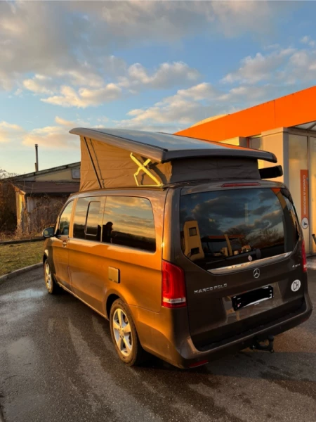 Mercedes Marco Polo 250d 4 Matric Campingbus - Basel, Schweiz