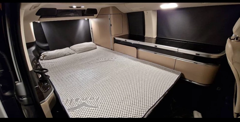 Mercedes Marco Polo 250d 4 Matric Campingbus - Basel, Schweiz
