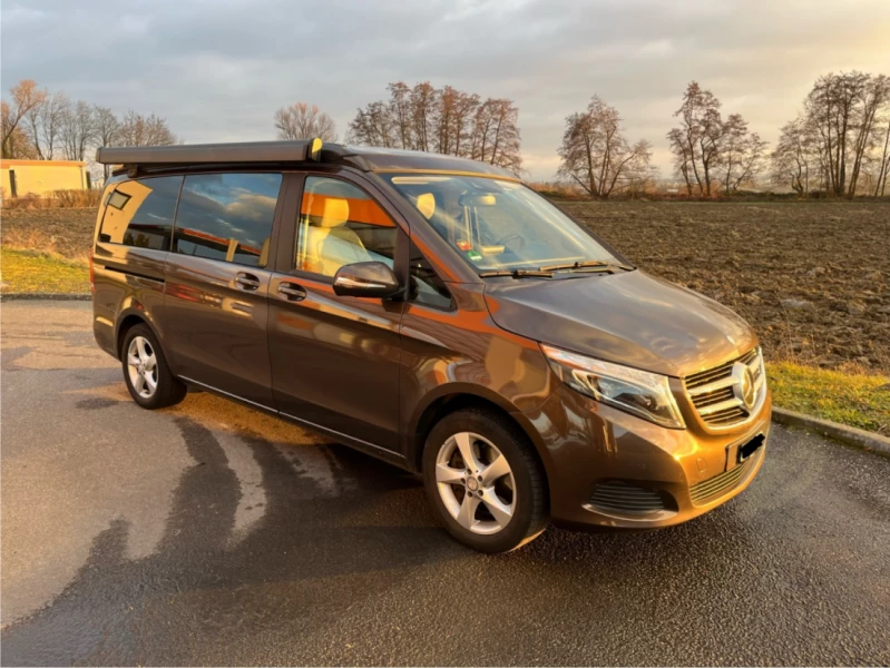 Mercedes Marco Polo 250d 4 Matric Campingbus - Basel, Schweiz