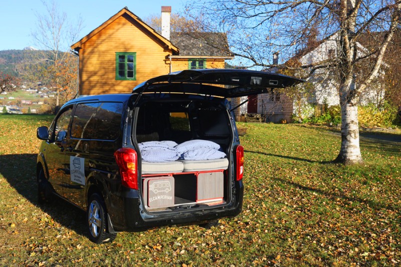 Peugeot Partner Campingbus - Strusshamn, Norwegen
