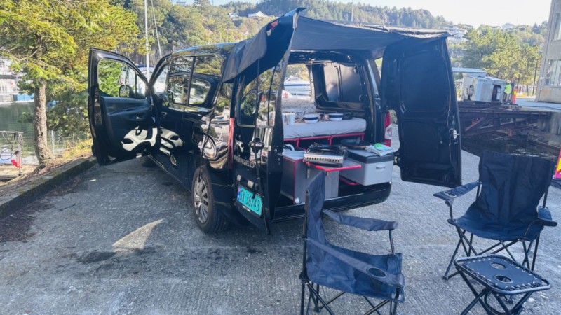 Peugeot Partner Campingbus - Strusshamn, Norwegen