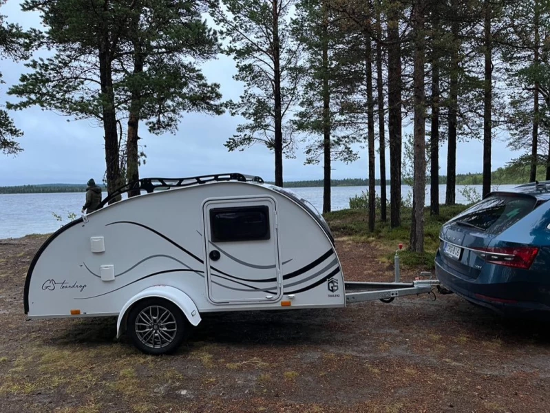 Gs 2021 Teardrop Wohnwagen - Pälkäne, Finnland