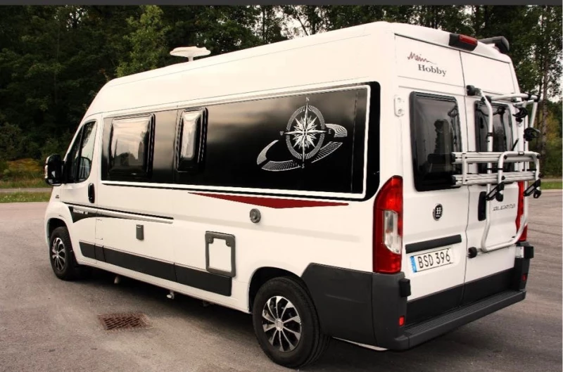 Fiat K60 Campingbus - Varberg, Schweden
