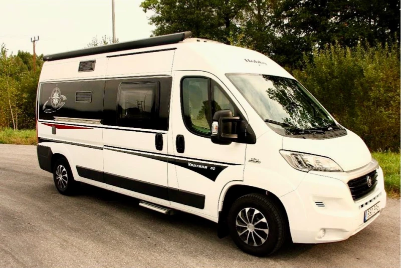 Fiat K60 Campingbus - Varberg, Schweden