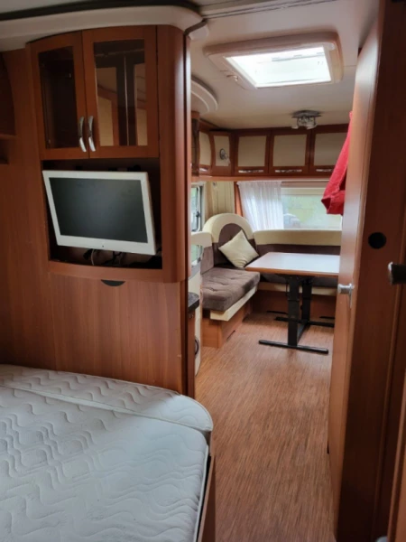Hobby Prestige kfu Wohnwagen - Umeå, Schweden