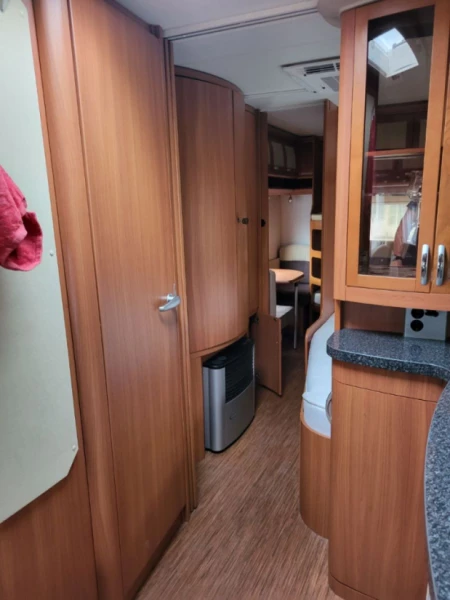 Hobby Prestige kfu Wohnwagen - Umeå, Schweden