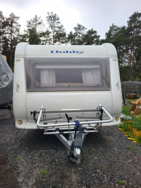 Hobby Prestige kfu Wohnwagen - Umeå, Schweden
