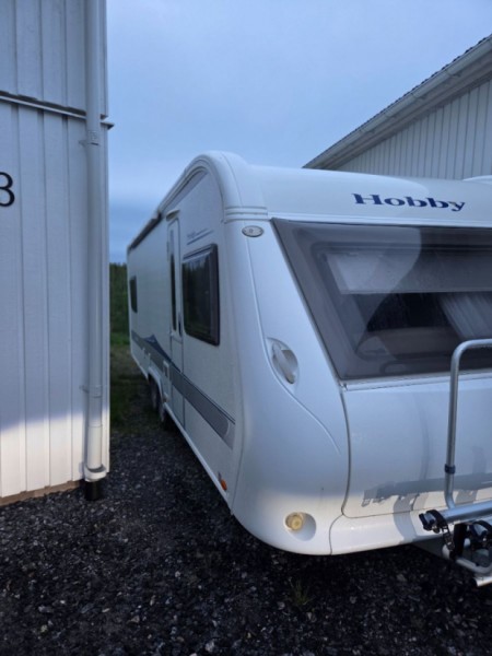 Hobby Prestige kfu Wohnwagen - Umeå, Schweden