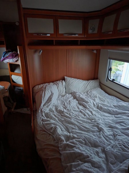 Hobby Prestige kfu Wohnwagen - Umeå, Schweden