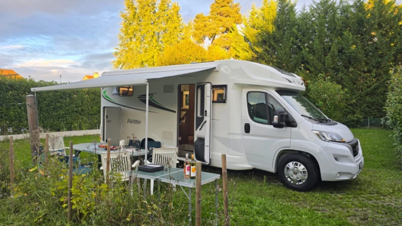 Fiat Ducato Wohnmobil - Puplinge, Schweiz