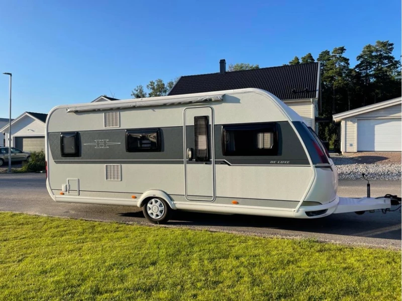 Hobby 545 KMF DE Luxe Wohnwagen - Nyköping, Schweden