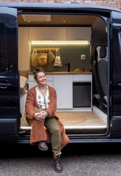 Ford Transit Campingbus - Järvenpää, Finnland