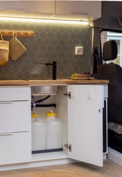 Ford Transit Campingbus - Järvenpää, Finnland