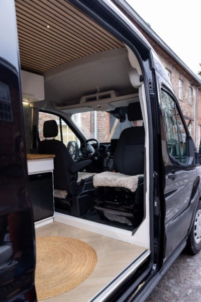 Ford Transit Campingbus - Järvenpää, Finnland