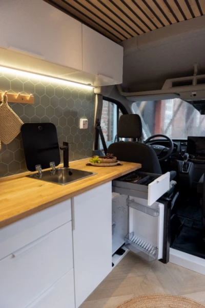 Ford Transit Campingbus - Järvenpää, Finnland