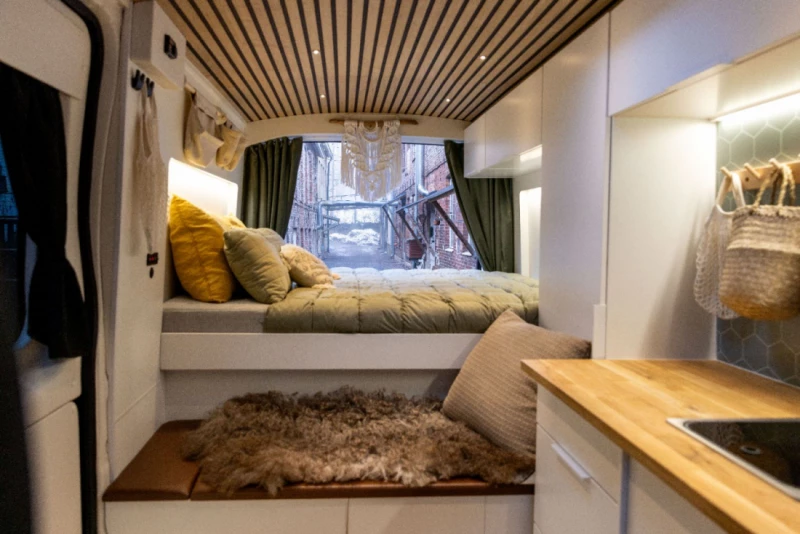Ford Transit Campingbus - Järvenpää, Finnland