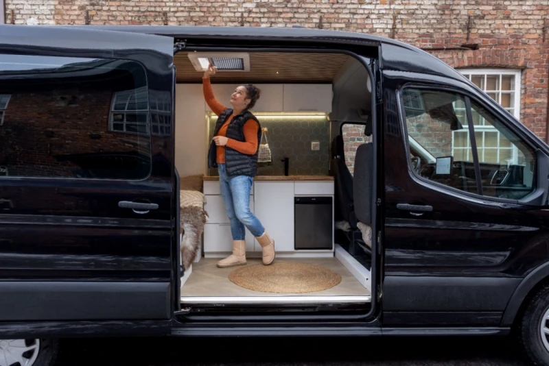 Ford Transit Campingbus - Järvenpää, Finnland