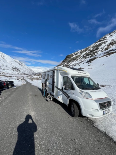 Sunlight T 738 Wohnmobil - Gjøvik, Norwegen
