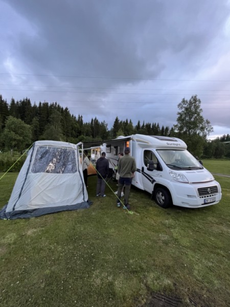 Sunlight T 738 Wohnmobil - Gjøvik, Norwegen
