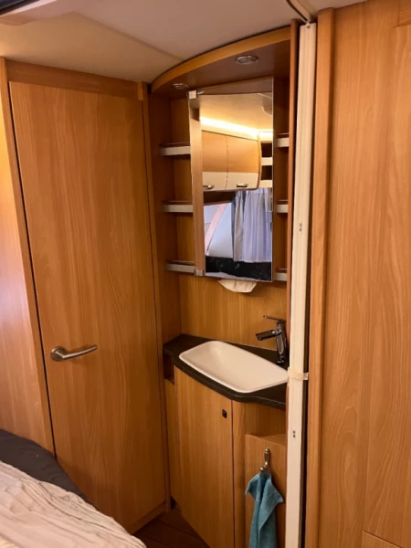 Knaus W01 Wohnwagen - Göteborg, Schweden