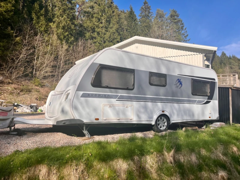 Knaus W01 Wohnwagen - Göteborg, Schweden
