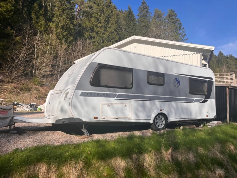 Knaus W01 Wohnwagen - Göteborg, Schweden