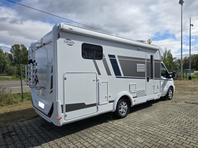 Carado T447 Husbil - Varkaus, Finland