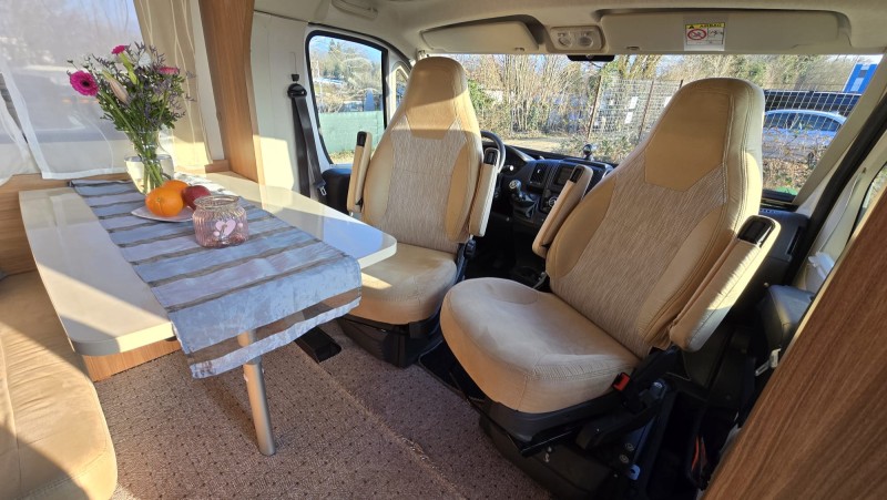Fiat Carrado Wohnmobil - Möhlin, Schweiz