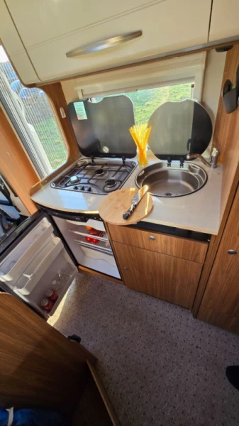 Fiat Carrado Wohnmobil - Möhlin, Schweiz
