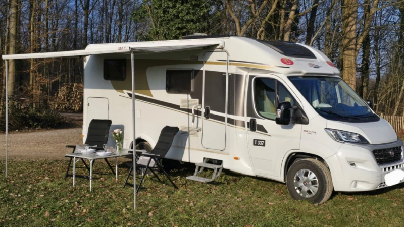Fiat Carrado Wohnmobil - Möhlin, Schweiz