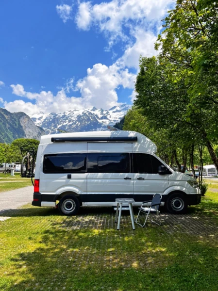 VW Grand California 600 Wohnmobil - Rothenburg, Schweiz