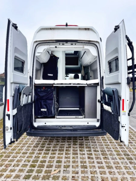 VW Grand California 600 Wohnmobil - Rothenburg, Schweiz