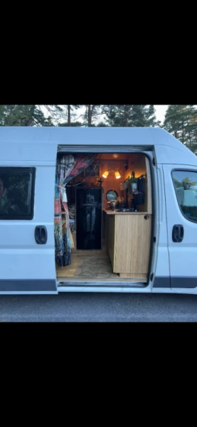 Citroën Jumper Van HDi Campingbus - Gotland, fårö, Schweden
