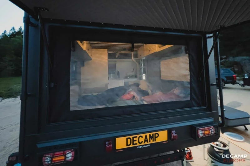 Decamp Trekking X3 Wohnwagen - Kvaløya, Norwegen