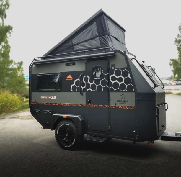 Decamp Trekking X3 Wohnwagen - Kvaløya, Norwegen