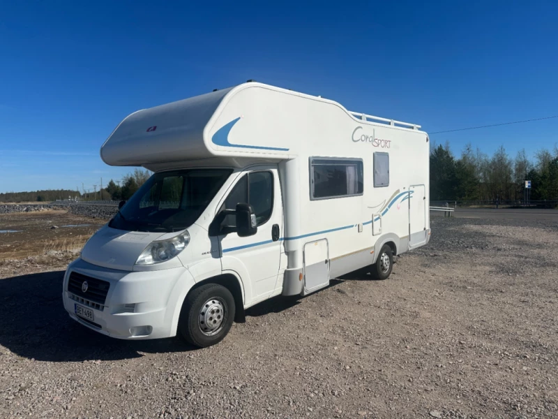 Fiat Ducato Lava / Alusta 130 Multijet 2.3 D Wohnmobil - Oulu, Finnland