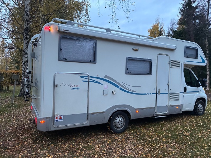 Fiat Ducato Lava / Alusta 130 Multijet 2.3 D Wohnmobil - Oulu, Finnland