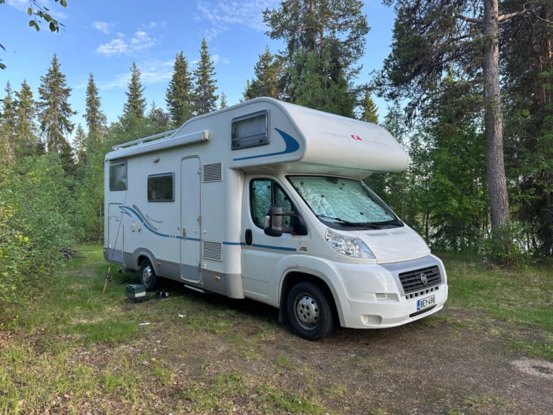 Fiat Ducato Lava / Alusta 130 Multijet 2.3 D Wohnmobil - Oulu, Finnland