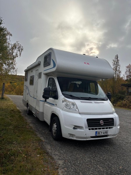 Fiat Ducato Lava / Alusta 130 Multijet 2.3 D Wohnmobil - Oulu, Finnland