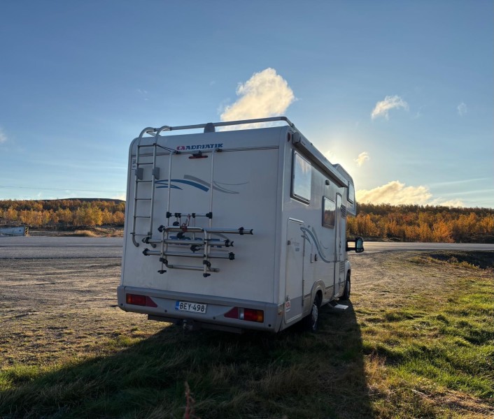 Fiat Ducato Lava / Alusta 130 Multijet 2.3 D Wohnmobil - Oulu, Finnland