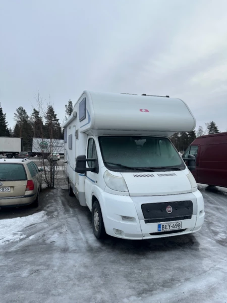 Fiat Ducato Lava / Alusta 130 Multijet 2.3 D Wohnmobil - Oulu, Finnland