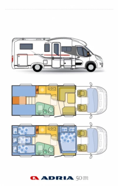 Adria Matrix Supreme SL Matkailuauto (Sa) 3OV 2299CM3 A Wohnmobil - Tuusula, Finnland
