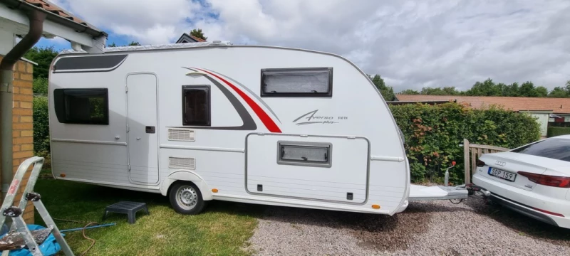 Bürstner Averso Plus Wohnwagen - Vollsjö, Schweden