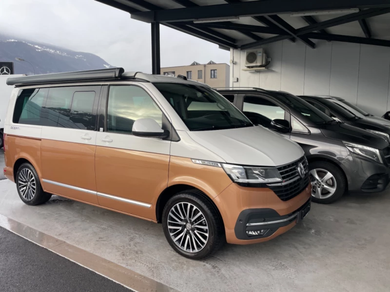 VW T6.1 California Campingbus - Le Mont-sur-Lausanne, Schweiz