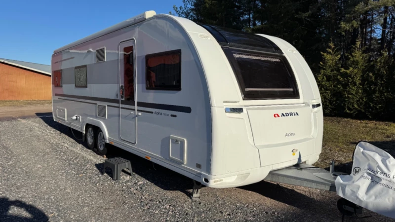 Adria 193 Alpina 763UK Wohnwagen - Myrskylä, Finnland