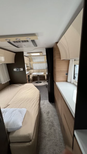 Adria 193 Alpina 763UK Wohnwagen - Myrskylä, Finnland