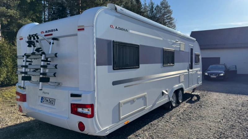 Adria 193 Alpina 763UK Wohnwagen - Myrskylä, Finnland