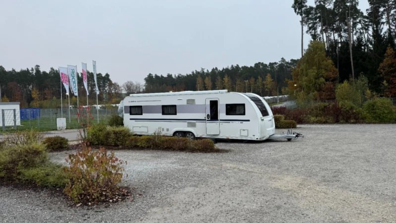 Adria 193 Alpina 763UK Wohnwagen - Myrskylä, Finnland